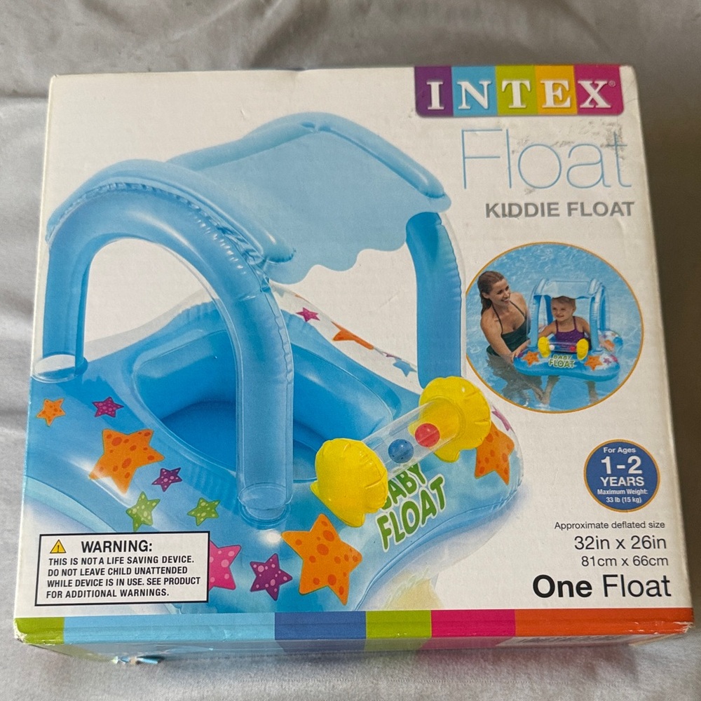 Intex Blue Kiddie Float